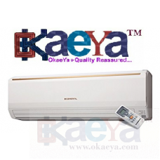 OkaeYa.com O General 1.5 Ton 3 Star Split AC (Copper, ASGA18FTTC/FTTA, White) + Cashback Upto Rs. 5000/-